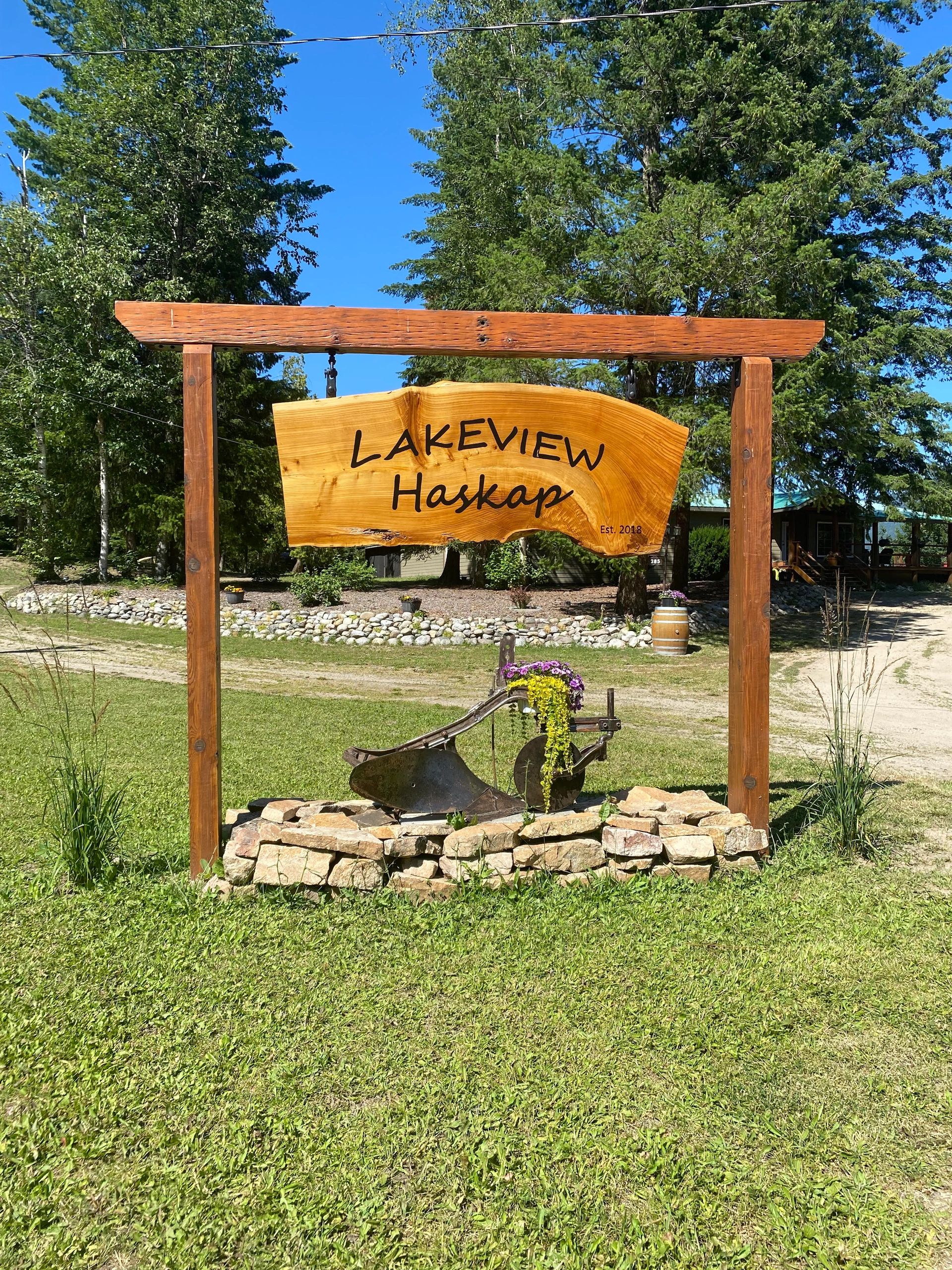 Lakeview Haskap Haskap Berries Salmon Arm, British Columbia